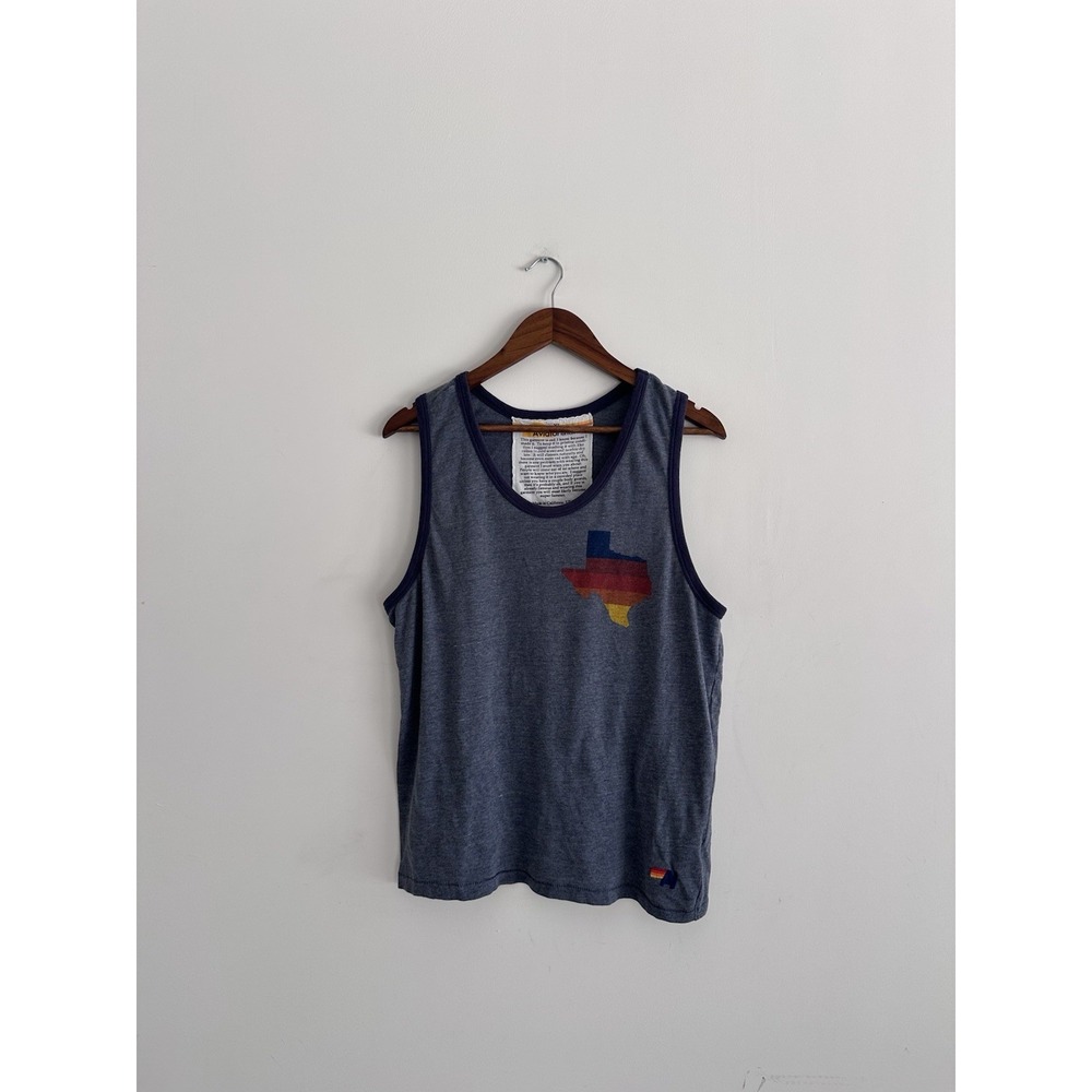 Aviator Nation Austin City Limits Festival tank top XL Radiohead Kendrick Lamar
